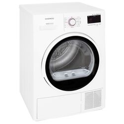 Masina de uscat rufe Daewoo DDR-VH8A (White) Thumb