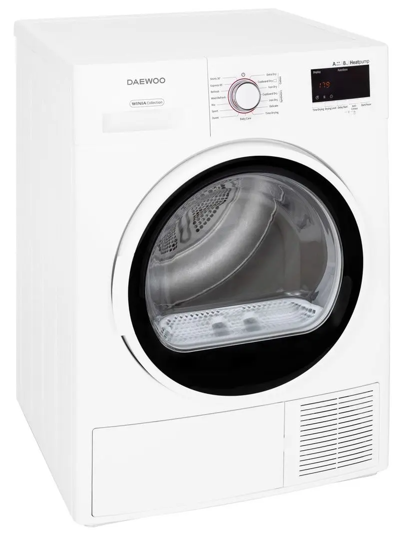 Masina de uscat rufe Daewoo DDR-VH8A (White) - 2