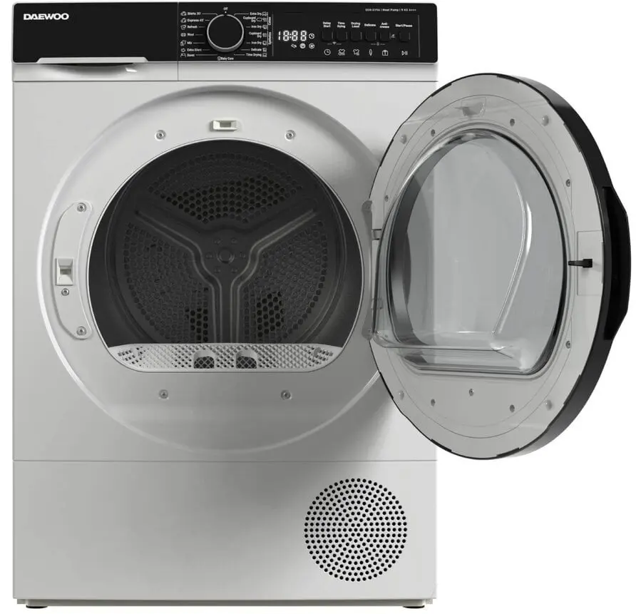 Masina de uscat rufe Daewoo DDR-XV9A/C (White)