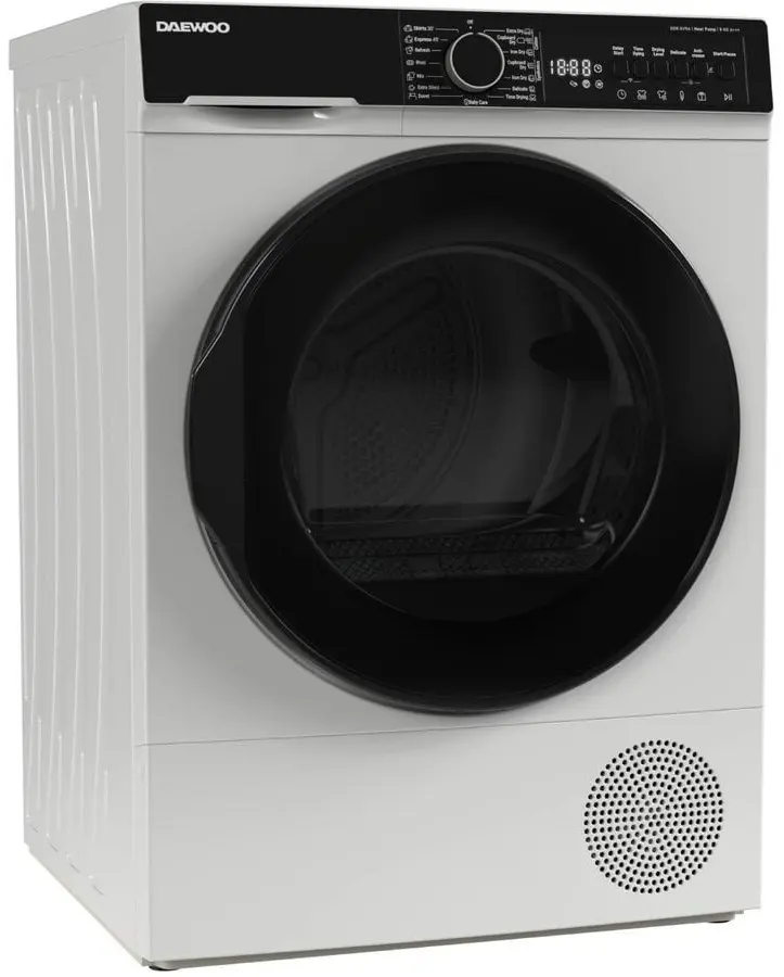 Masina de uscat rufe Daewoo DDR-XV9A/C (White)