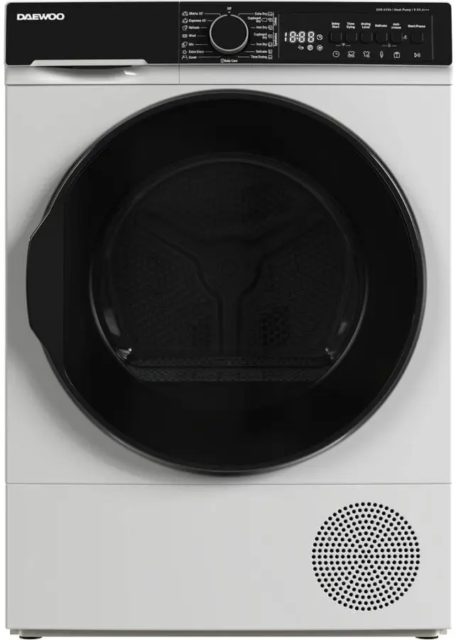 Masina de uscat rufe Daewoo DDR-XV9A/C (White)