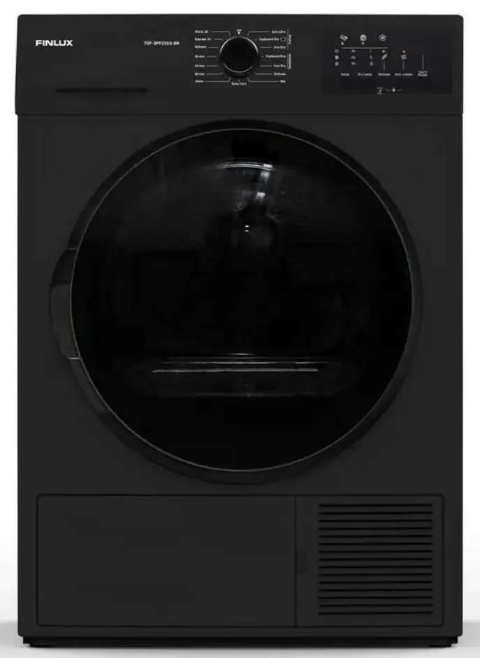 Сушильная машина Finlux TDF-8PF2SSG-BK (Black)