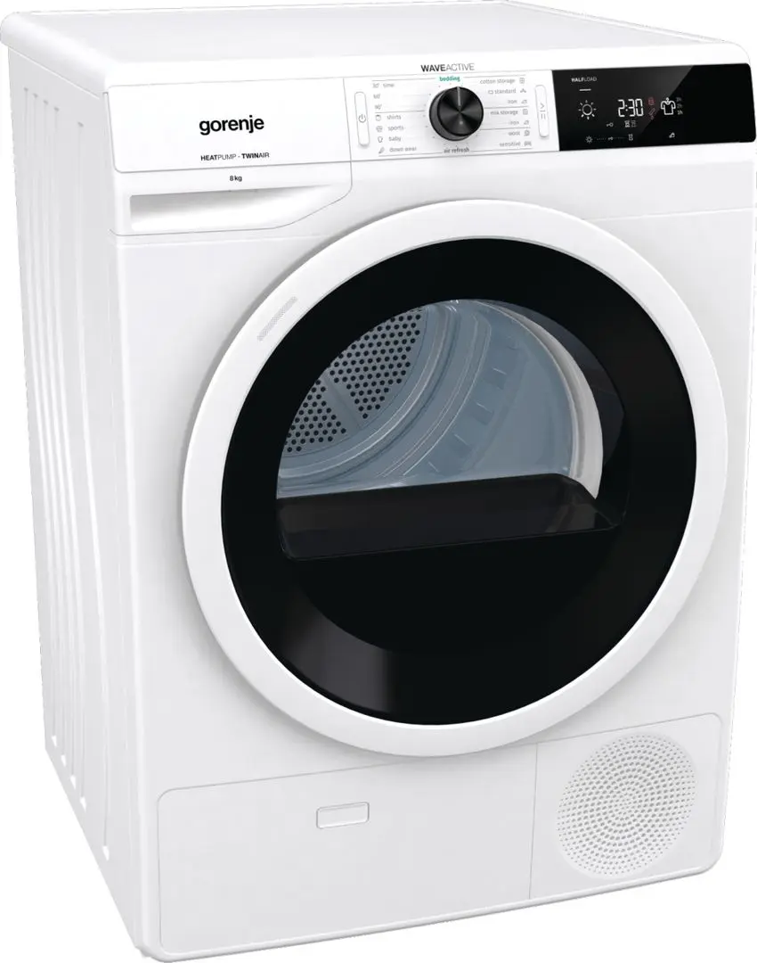 Masina de uscat rufe Gorenje DE82/GD (White) - 2