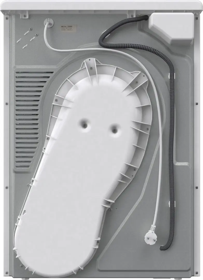 Masina de uscat rufe Gorenje DE82/GD (White) - 11
