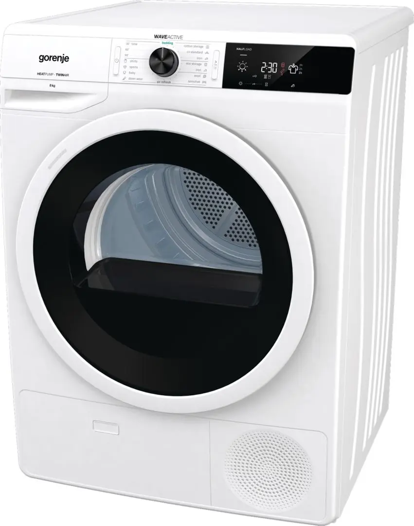 Masina de uscat rufe Gorenje DE82/GD (White) - 3