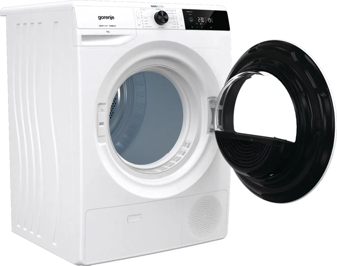 Masina de uscat rufe Gorenje DE82/GD (White) - 6