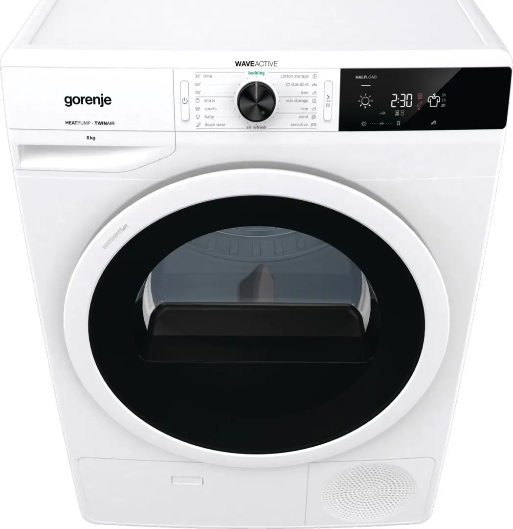 Masina de uscat rufe Gorenje DE82/GD (White) - 7