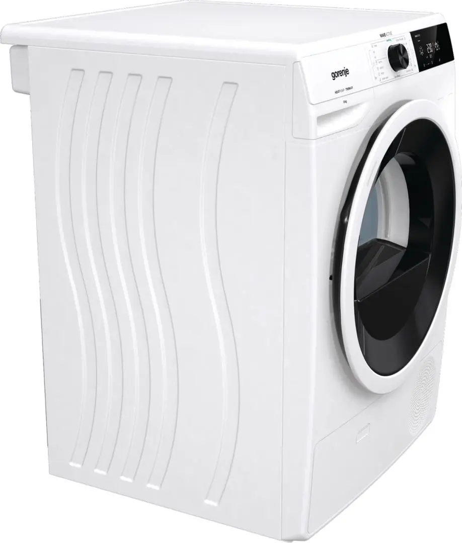 Masina de uscat rufe Gorenje DE82/GD (White) - 8