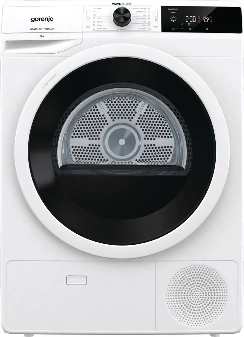 Masina de uscat rufe Gorenje DE82/GD (White)