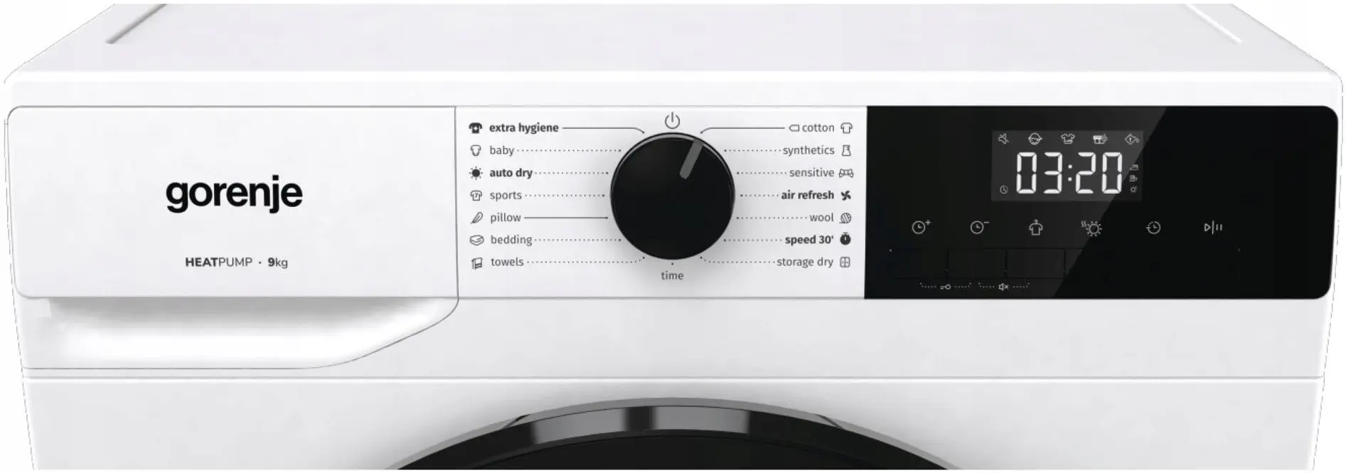 Сушильная машина Gorenje DHNA93/PL (White) - 6