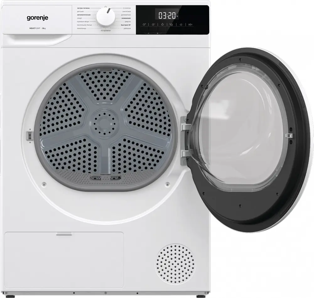 Сушильная машина Gorenje DHNE82 (White) - 2