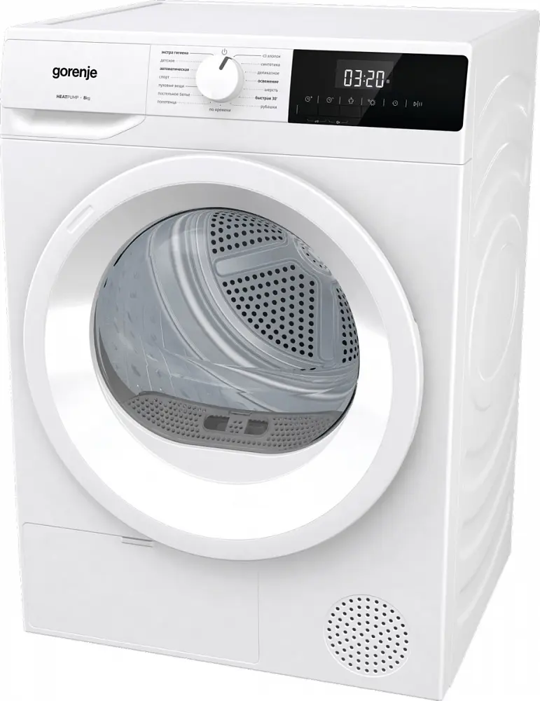 Сушильная машина Gorenje DHNE82 (White) - 3
