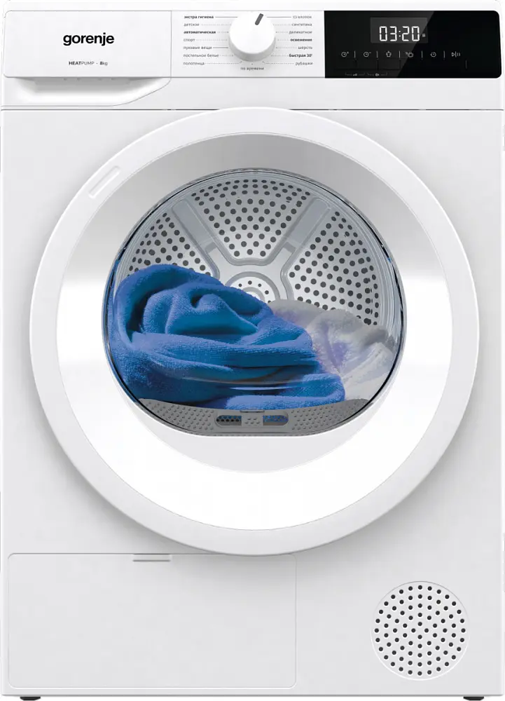 Сушильная машина Gorenje DHNE82 (White)
