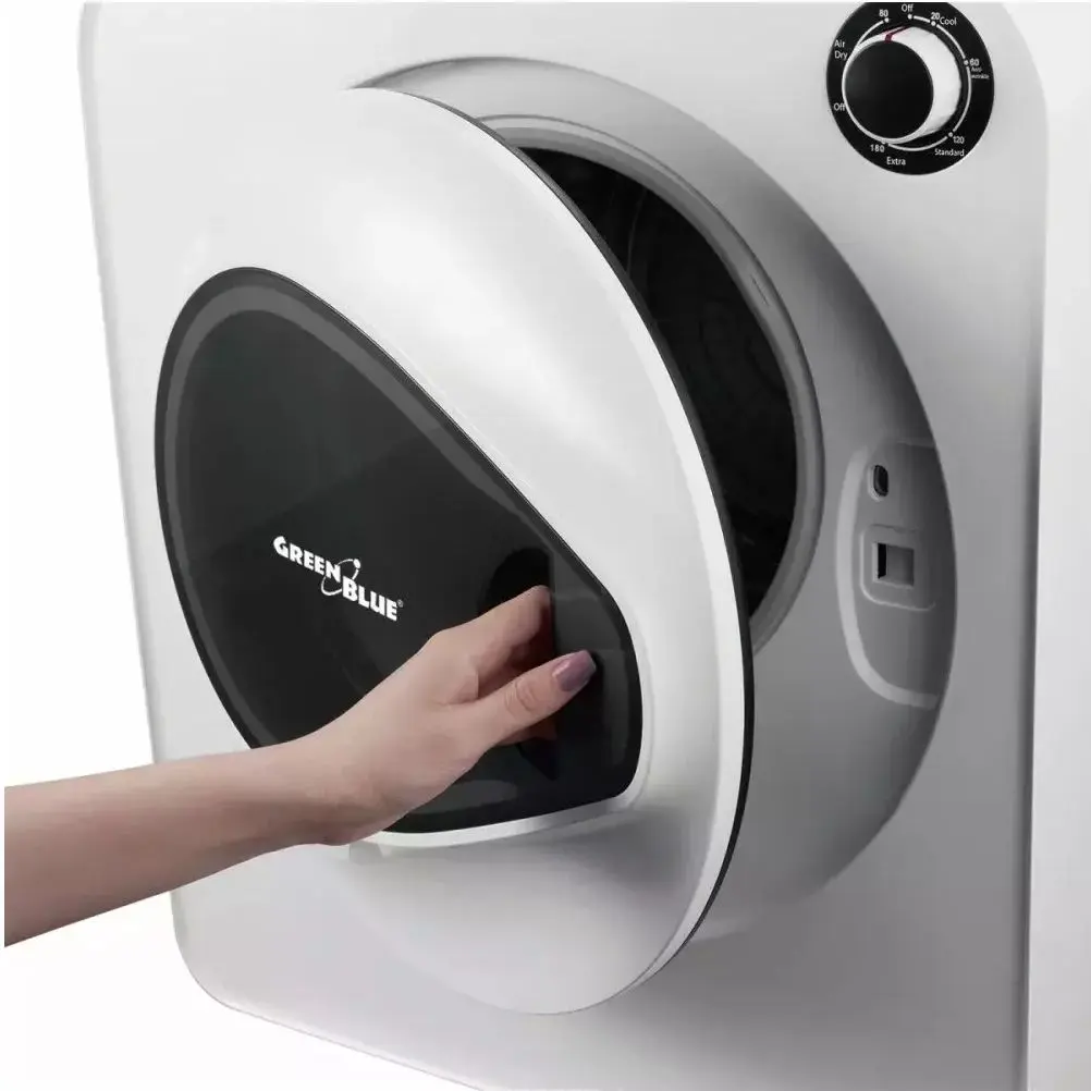 Masina de uscat rufe GreenBlue GB405 (White)