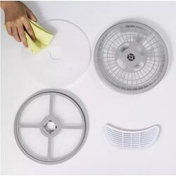 Masina de uscat rufe GreenBlue GB405 (White) Thumb