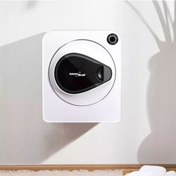 Masina de uscat rufe GreenBlue GB405 (White) Thumb