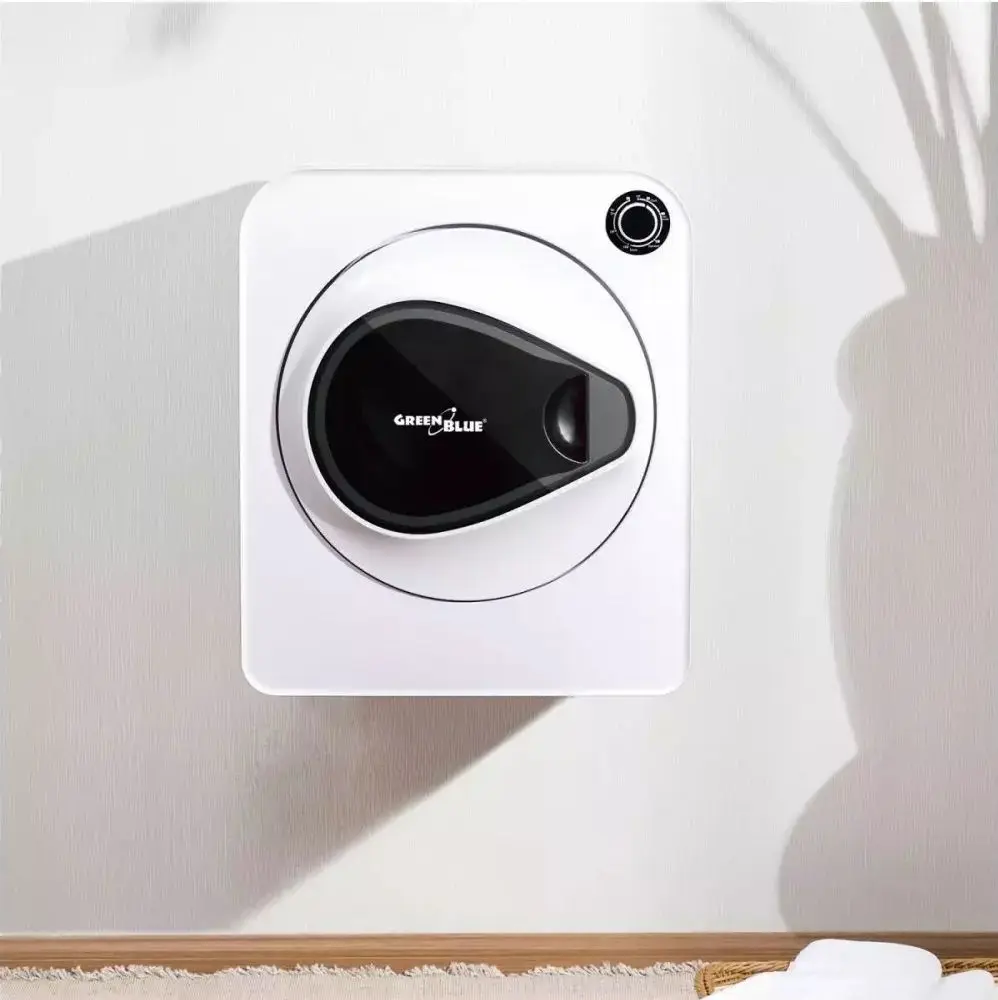 Masina de uscat rufe GreenBlue GB405 (White)