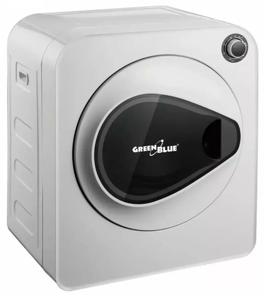 Masina de uscat rufe GreenBlue GB405 (White)