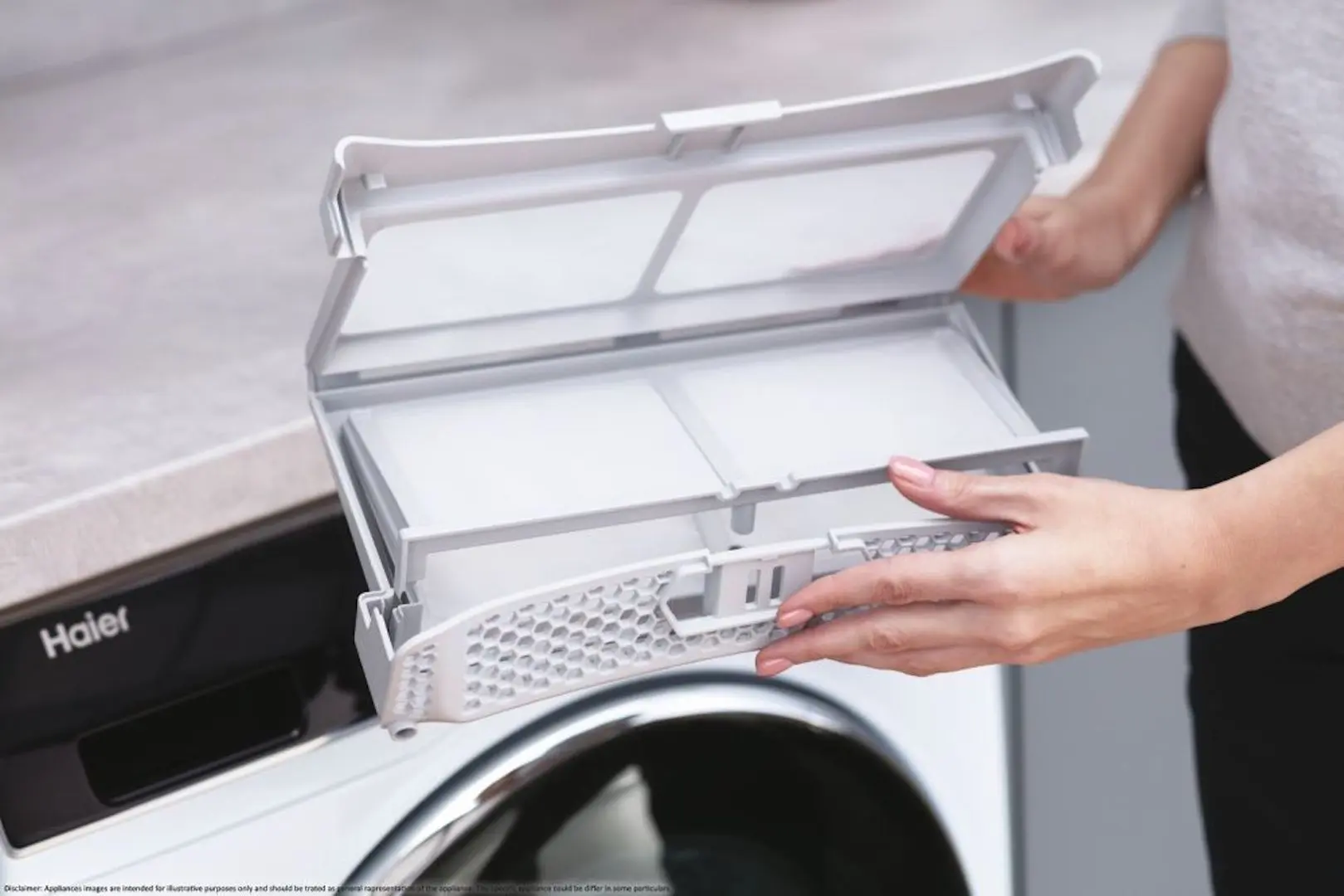 Сушильная машина Haier HD80-A2939-S (White)