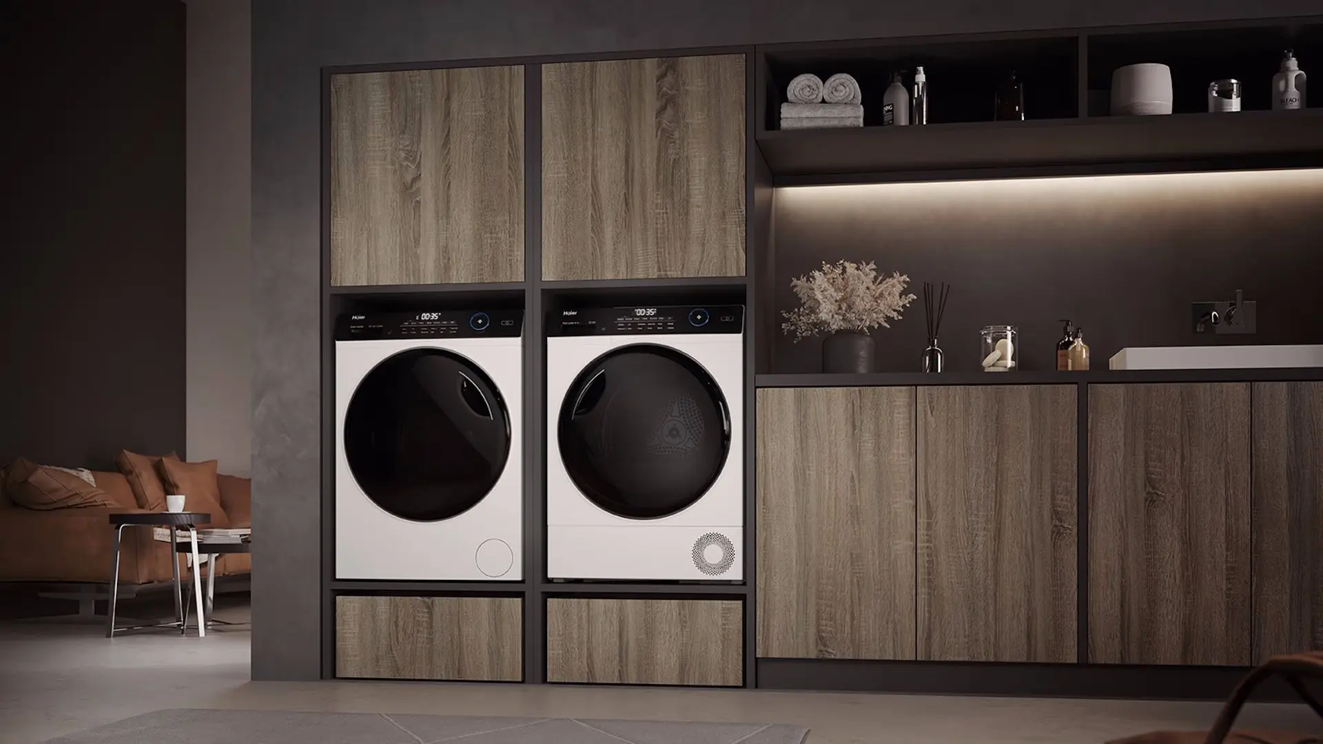 Сушильная машина Haier HD80-A2939-S (White)