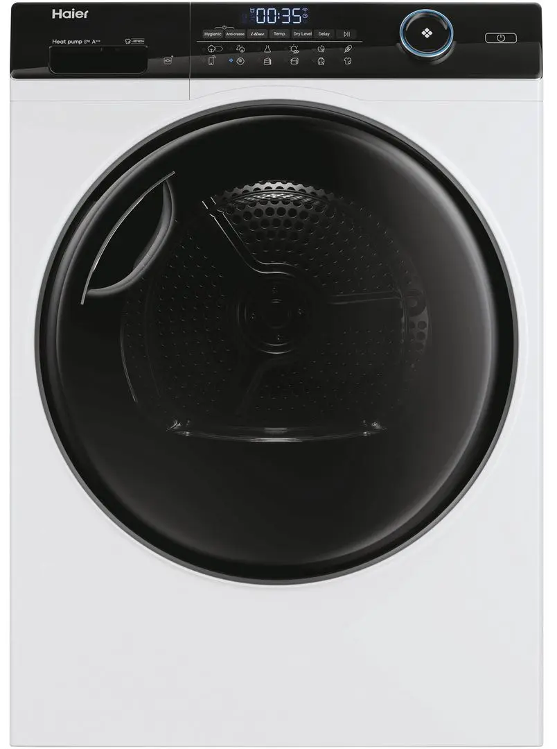 Сушильная машина Haier HD80-A3959-S (White/Black)