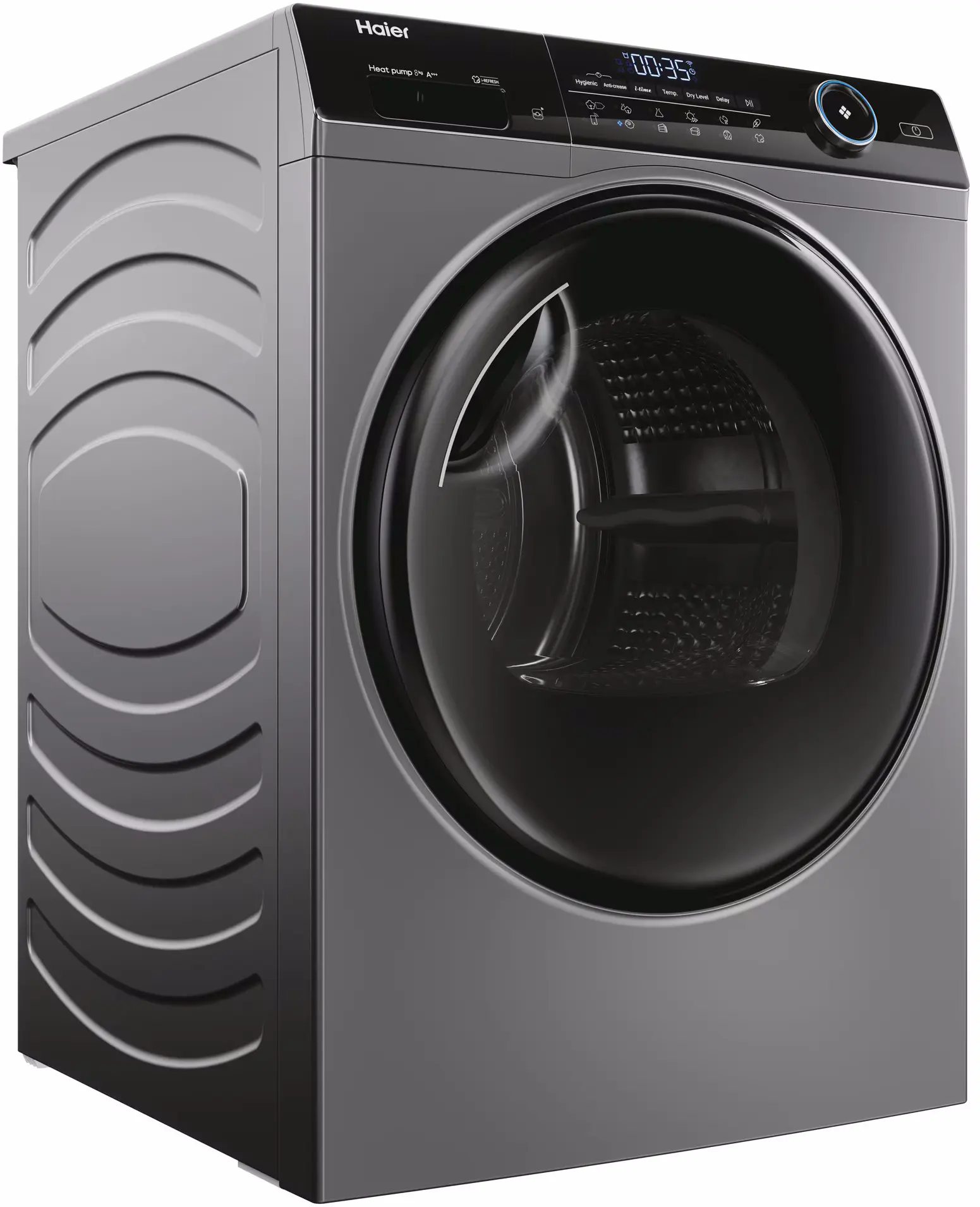 Сушильная машина Haier HD80-A3959R-S (Anthracite)