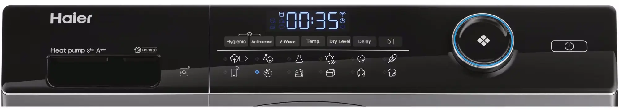 Сушильная машина Haier HD80-A3959R-S (Anthracite)