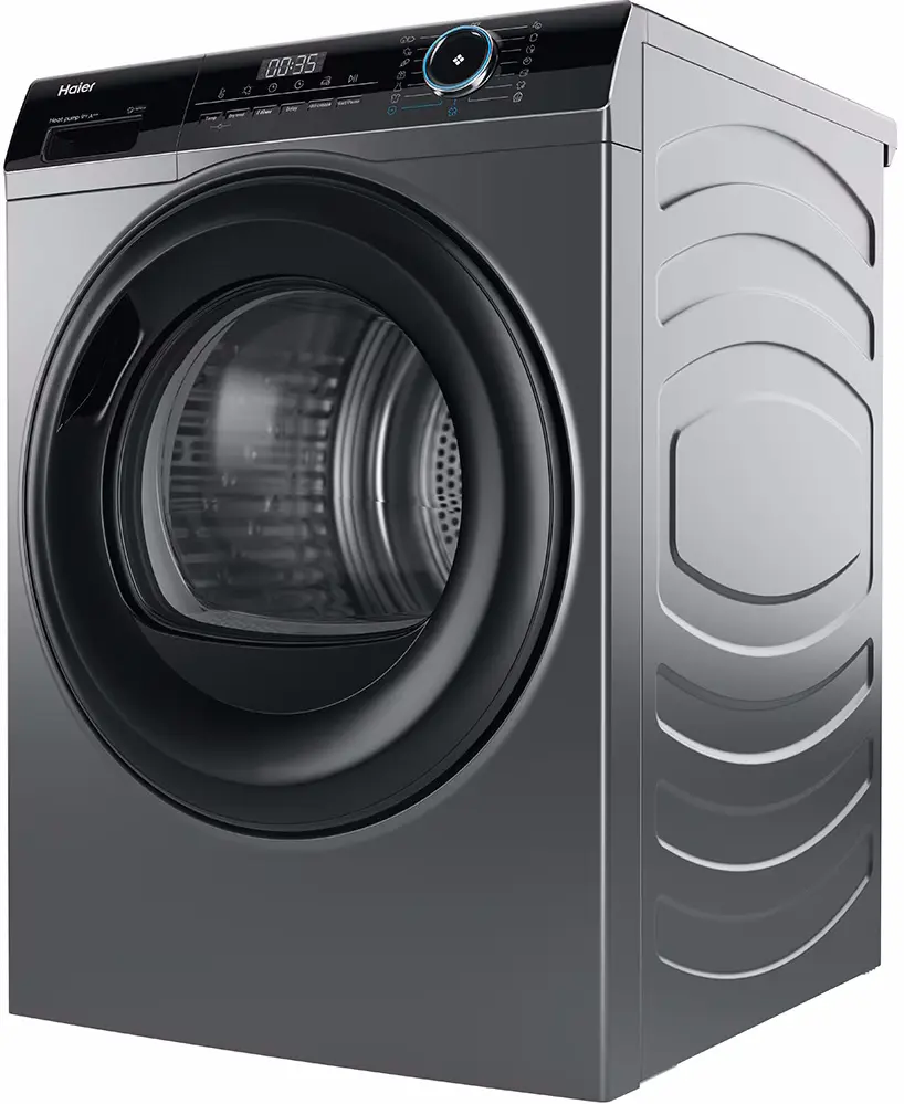 Masina de uscat rufe Haier HD90-A3939R-S (Anthracite)