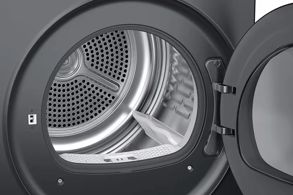 Masina de uscat rufe Haier HD90-A3939R-S (Anthracite)