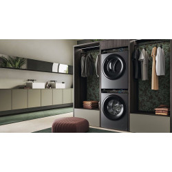 Masina de uscat rufe Haier HD90-A3939R-S (Anthracite) Thumb