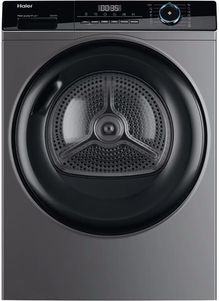 Masina de uscat rufe Haier HD90-A3939R-S (Anthracite)