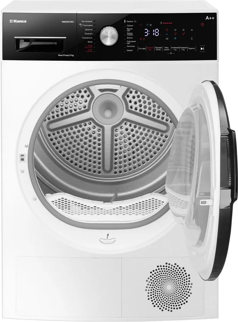 Сушильная машина Hansa DMH82CWU (White)