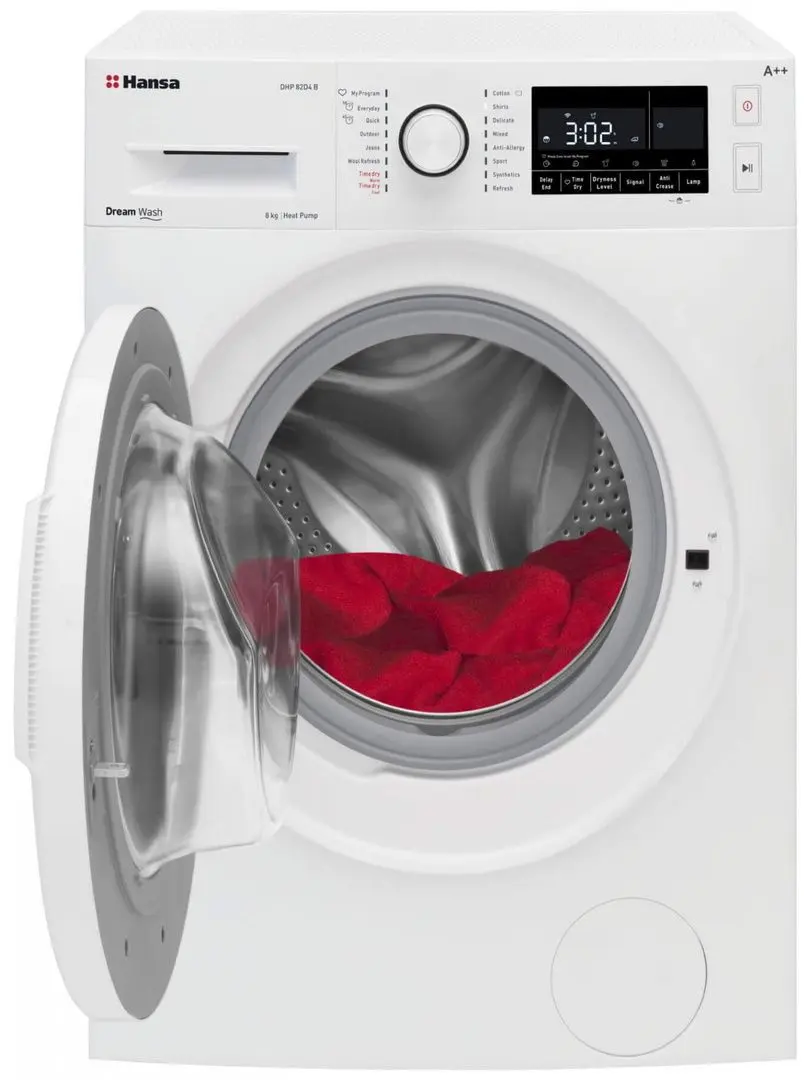 Сушильная машина Hansa Dream Wash DHP 82D4 B (White)