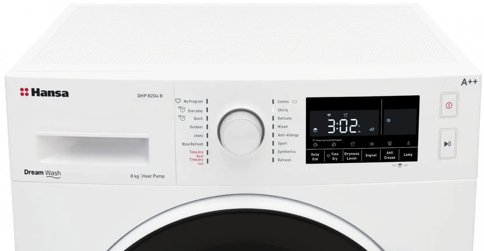 Сушильная машина Hansa Dream Wash DHP 82D4 B (White)