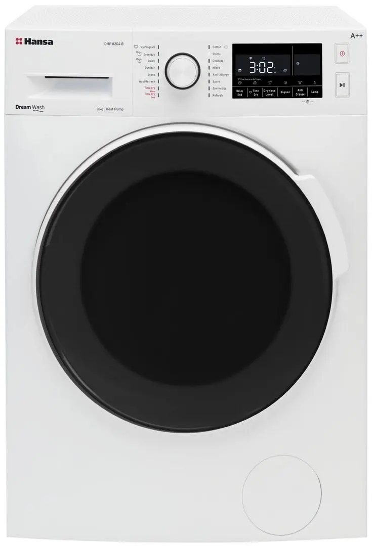 Сушильная машина Hansa Dream Wash DHP 82D4 B (White)