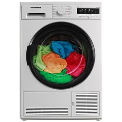 Masina de uscat rufe Heinner HCD-V10F4B (White) Thumb