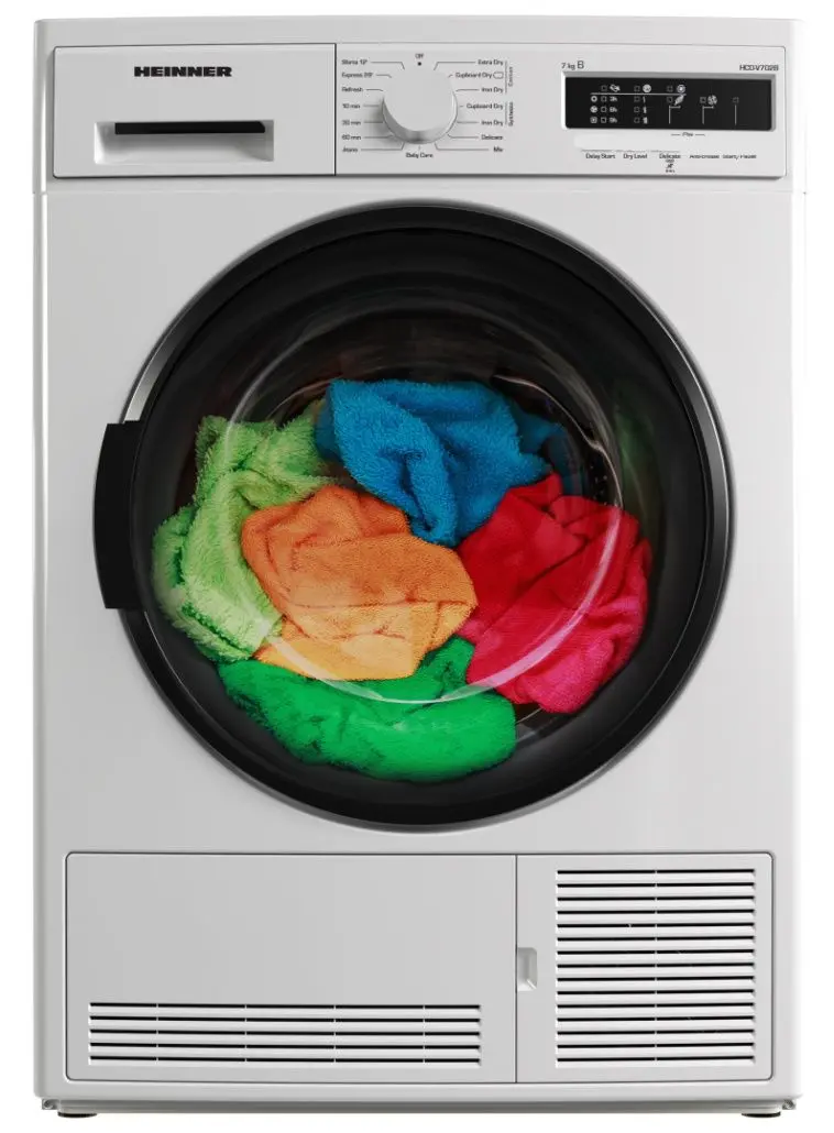 Masina de uscat rufe Heinner HCD-V10F4B (White) - 2