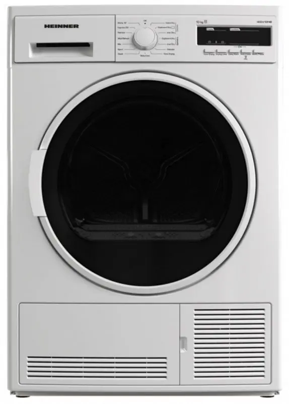 Masina de uscat rufe Heinner HCD-V10F4B (White)