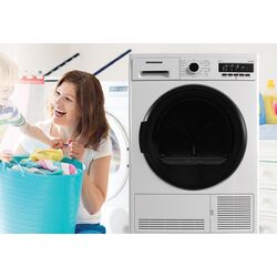 Masina de uscat rufe Heinner HCD-V802B (White) Thumb
