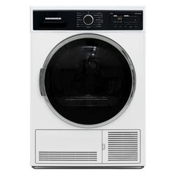 Masina de uscat rufe Heinner HCD-V804B (White)