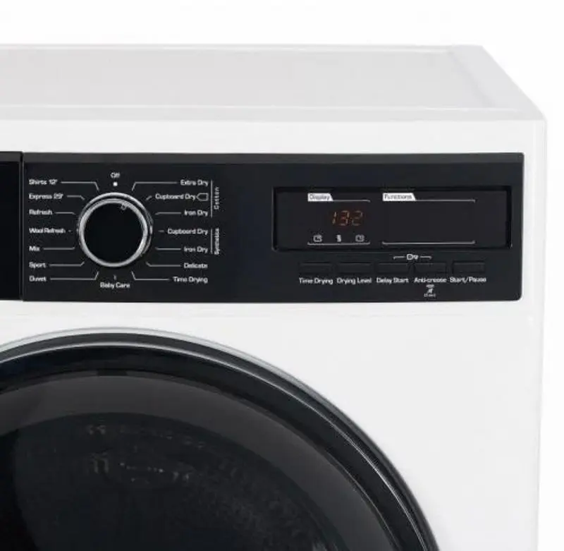 Masina de uscat rufe Heinner HCD-V804B (White) - 2