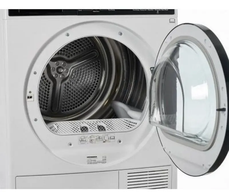 Masina de uscat rufe Heinner HCD-V804B (White) - 5
