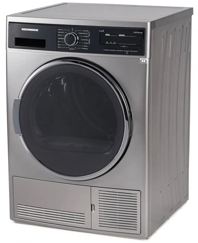 Сушильная машина Heinner HCD-V804SB (Silver) - 2