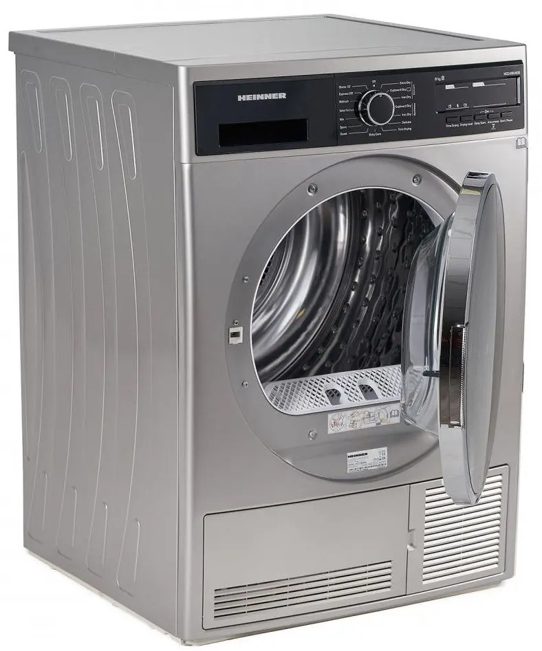 Сушильная машина Heinner HCD-V804SB (Silver) - 3