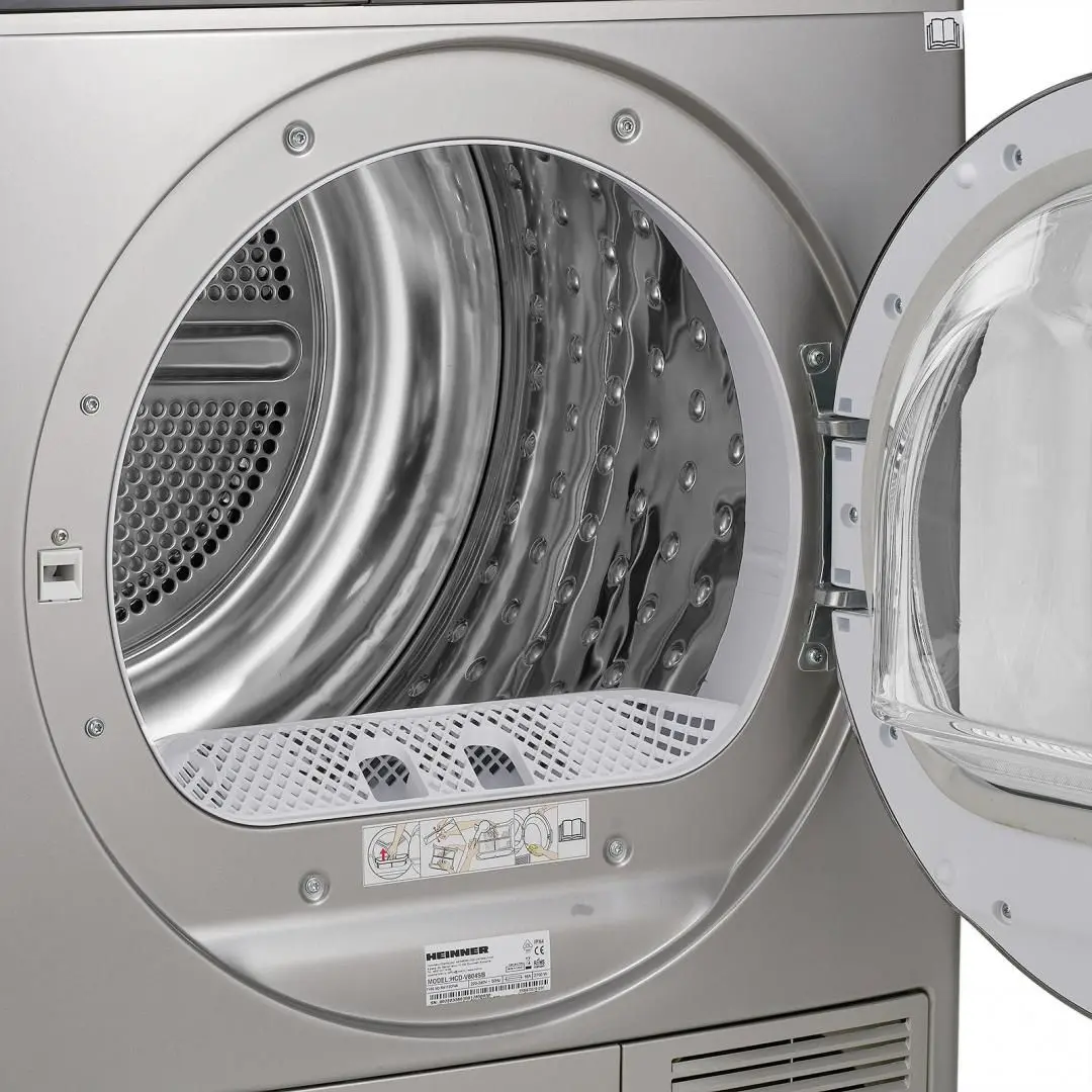 Сушильная машина Heinner HCD-V804SB (Silver) - 5