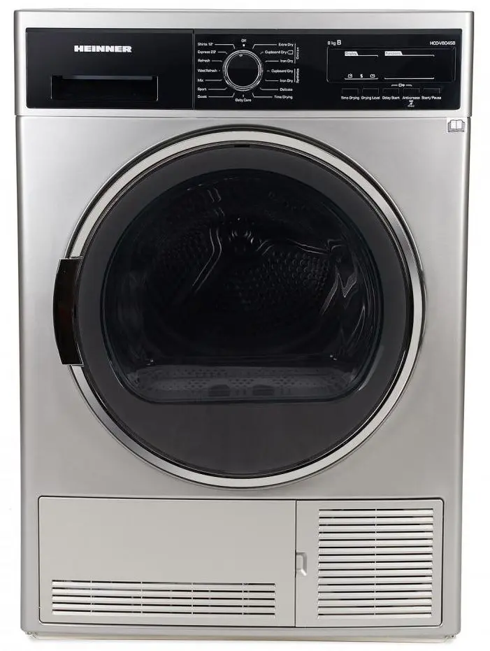 Сушильная машина Heinner HCD-V804SB (Silver)