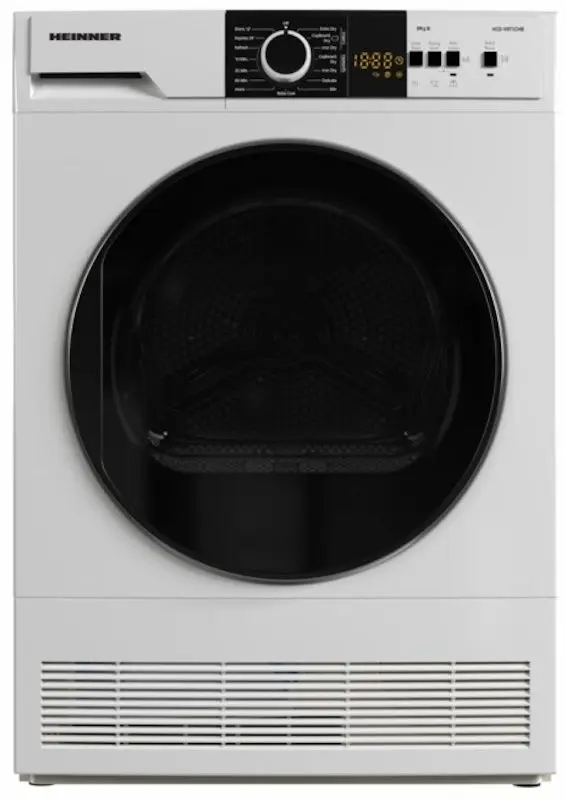 Masina de uscat rufe Heinner HCD-V8T1CHB (White)