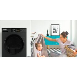 Masina de uscat rufe Heinner HCD-V8T1CHSB (Dark Grey) Thumb