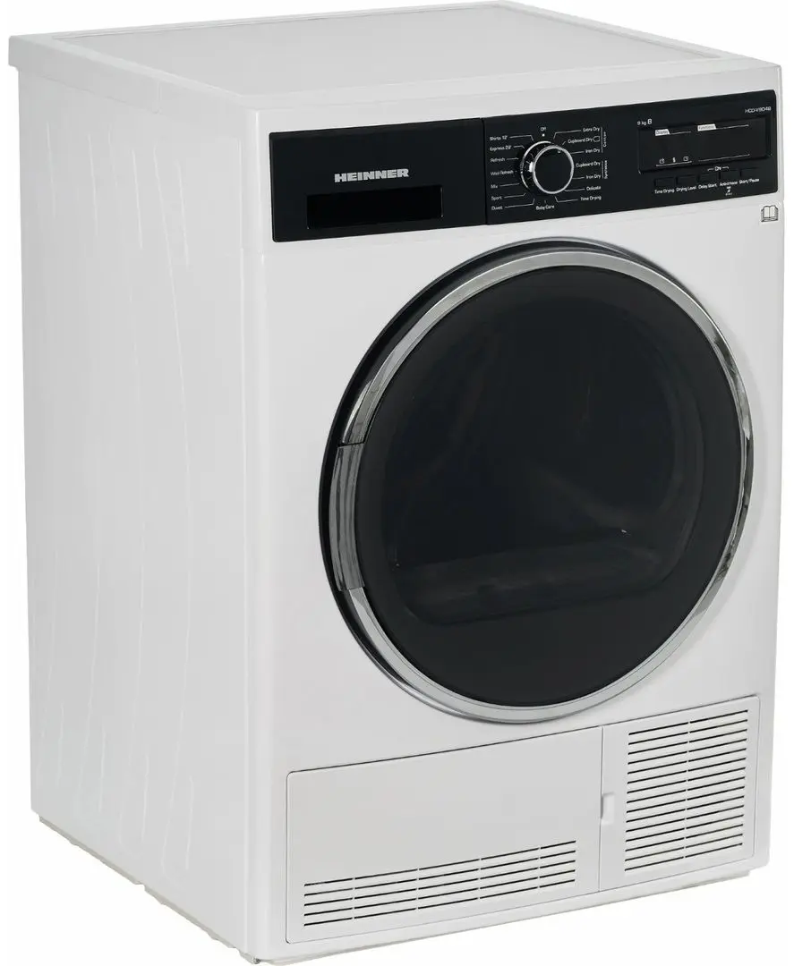 Сушильная машина Heinner HCD-V904B (White) - 4