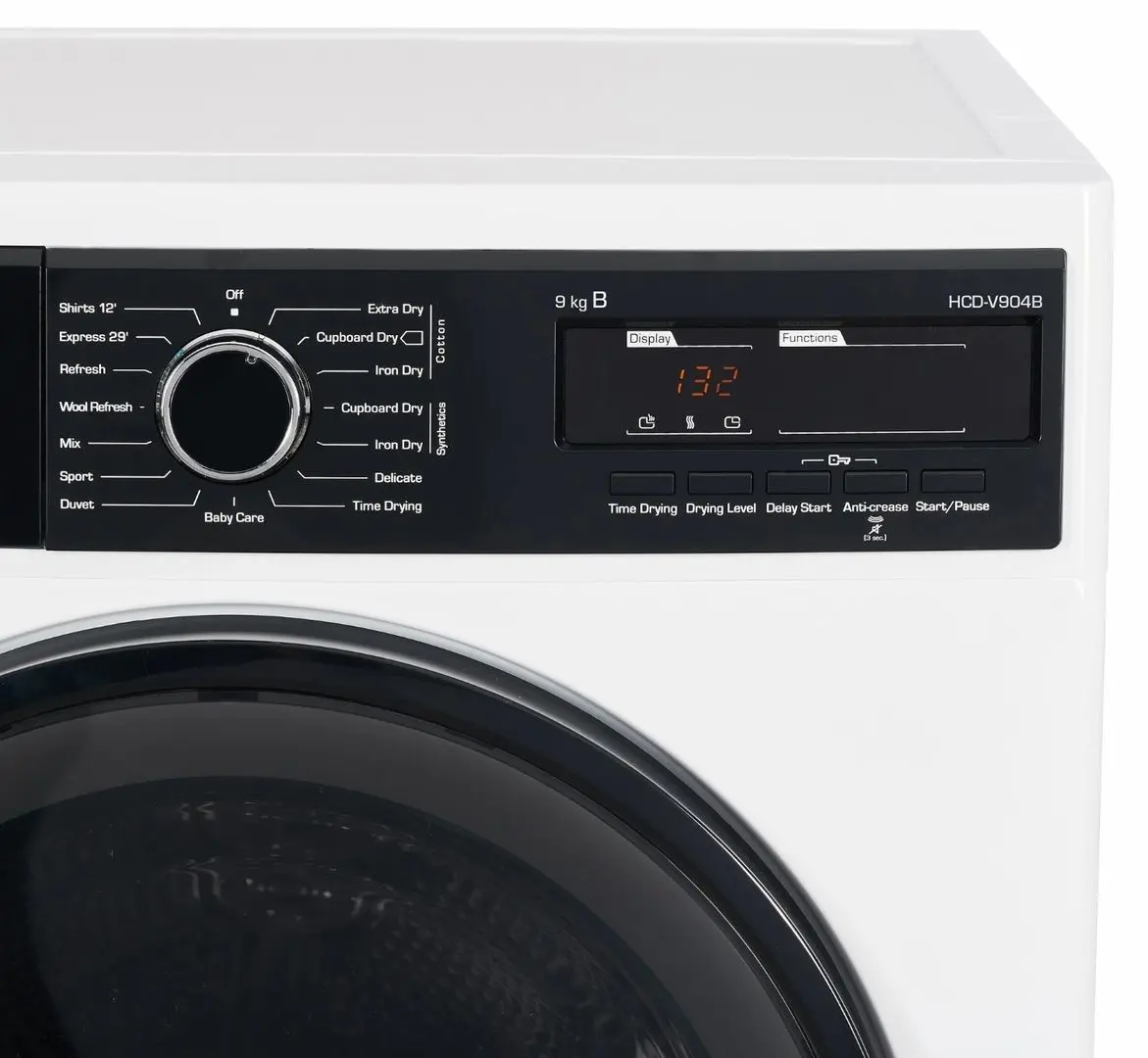 Сушильная машина Heinner HCD-V904B (White) - 2